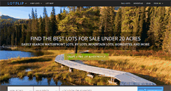 Desktop Screenshot of lotflip.com